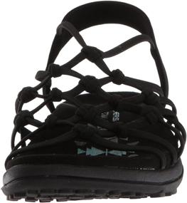 img 3 attached to Skechers Women's Slim Forget Knotted Slingback Shoes: Versatile Style meets Athletic Performance