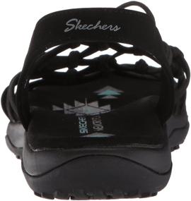 img 2 attached to Skechers Women's Slim Forget Knotted Slingback Shoes: Versatile Style meets Athletic Performance