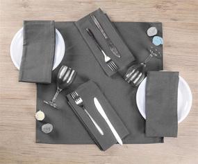 img 2 attached to Efficient and Durable Native Fab Napkins for Superior Restaurant Absorbency