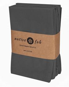 img 3 attached to Efficient and Durable Native Fab Napkins for Superior Restaurant Absorbency