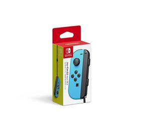 img 4 attached to 🎮 Nintendo Joy-Con (L) - Neon Blue Controller for Nintendo Switch: A Vibrant Gaming Experience