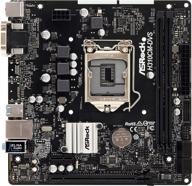 🔧 asrock h310cm-dvs s1151 intel h310 motherboard: maximize performance with max32gb ddr4, pcie, dvi-d & d-sub for matx builds logo