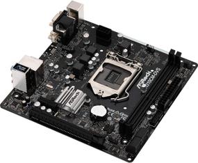 img 2 attached to 🔧 ASRock H310CM-DVS S1151 Intel H310 Motherboard: Maximize Performance with Max32GB DDR4, PCIE, DVI-D & D-Sub for mATX Builds