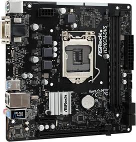 img 1 attached to 🔧 ASRock H310CM-DVS S1151 Intel H310 Motherboard: Maximize Performance with Max32GB DDR4, PCIE, DVI-D & D-Sub for mATX Builds