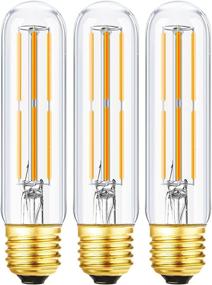 img 4 attached to 💡 LEOOLS Dimmable Tubular LED Bulb: An Incandescent Equivalent