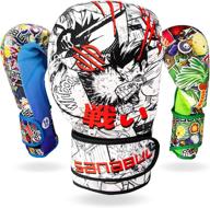 🥊 unleash your style and power with sanabul sticker bomb adult boxing kickboxing training gloves logo