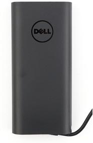 img 4 attached to Подлинное зарядное устройство Dell 130 Вт Адаптер переменного тока 332-1829: оптимизированное питание для Precision M3800, M2800, XPS 15 (9530, 9550), Inspiron 7347, 7348, 7459 - Зарядное устройство Dell 130 Вт Адаптер+