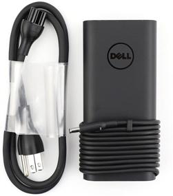 img 2 attached to Genuine Dell 130W Laptop Charger AC Adapter 332-1829: Optimized Power Supply for Precision M3800, M2800, XPS 15 (9530, 9550), Inspiron 7347, 7348, 7459 - Dell Charger 130W AC Adapter+