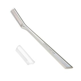 img 3 attached to 🪒 Tweezerman Facial Razor, Silver: Precision Grooming for Smooth, Flawless Skin