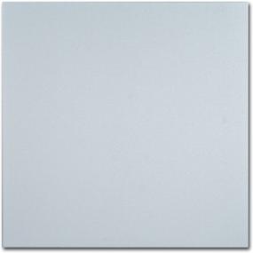 img 4 attached to 🖼️ Premium 24" x 24" White Blank Canvas on Stretcher Bars by Trademark Fine Art: Ideal for Professional Artists