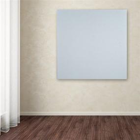 img 2 attached to 🖼️ Premium 24" x 24" White Blank Canvas on Stretcher Bars by Trademark Fine Art: Ideal for Professional Artists