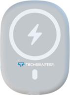 techsmarter magnetic wireless charger compatible logo