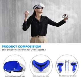 img 3 attached to Accessories Controller Silicone Anti Leakage Enhanced Wearable Technology