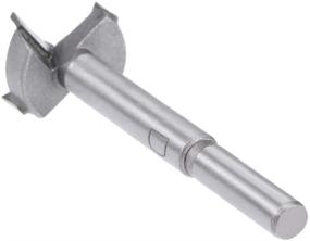 img 2 attached to Uxcell Hinge Boring Forstner Diameter Cutting Tools for Industrial Drill Bits