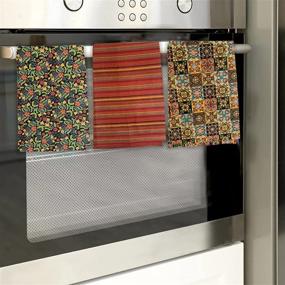img 3 attached to Shes Chic Multi Purpose Multi Color Dishclothes