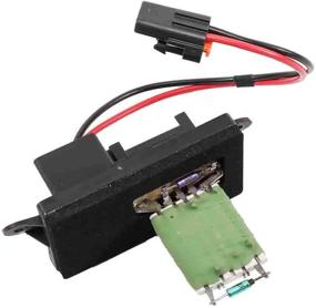 img 4 attached to GM Genuine Parts 22807122: High-Quality Heating & AC Blower Motor Resistor