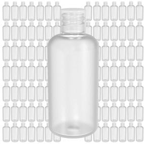 img 4 attached to 🧴 Sanitize and Store: Plastic Bottles Sanitizer Toiletries Container