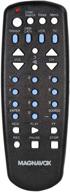 magnavox mc345 universal remote control: 4-in-1 device control, compatible with tv, dvd, vcr, satellite, works with most major brands logo