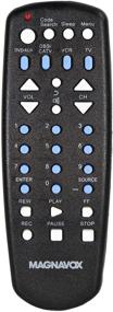 img 4 attached to Magnavox MC345 Universal Remote Control: 4-in-1 Device Control, Compatible with TV, DVD, VCR, Satellite, Works with Most Major Brands