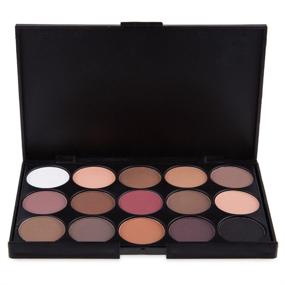 img 1 attached to PhantomSky Eyeshadow Palette Cosmetic Contouring