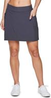 🏌️ rbx active women's golf/tennis casual athletic skort with integrated bike shorts логотип