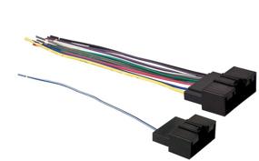 img 1 attached to Metra 70-5524 Wiring Harness for Ford Fiesta 2011-Up, 4-Speaker Power, Black - Enhanced SEO