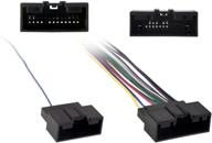 metra 70-5524 wiring harness for ford fiesta 2011-up, 4-speaker power, black - enhanced seo logo