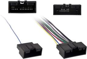 img 2 attached to Metra 70-5524 Wiring Harness for Ford Fiesta 2011-Up, 4-Speaker Power, Black - Enhanced SEO