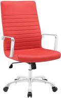 modway finesse ribbed computer office furniture for home office furniture logo