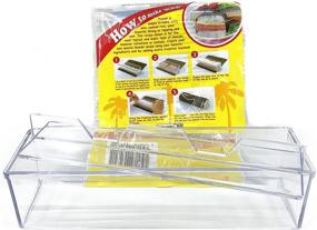 img 4 attached to 🍣 Hawaiian Spam Musubi Press - Double Capacity, Heat Resistant up to 80C/176F, Polystyrene Construction