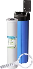 img 4 attached to 🚰 APEC CB1 CAB20 BB Water Filter System: Exceptional Filtration for Pure, Clean Water