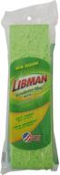 efficient libman 3105 scrubster 🧹 mop refill for easy cleaning, 8.75 logo