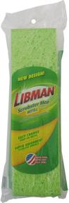 img 2 attached to Efficient Libman 3105 Scrubster 🧹 Mop Refill for Easy Cleaning, 8.75