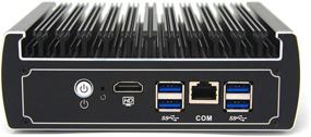 img 2 attached to 🔒 Enhanced Security Firewall Micro Appliance/Mini PC - Protectli Vault 6 Port, Intel Dual Core i3, AES-NI, Barebone