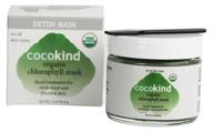 🌿 cocokind chlorophyll mask - 2 oz/56.8 g - certified organic logo