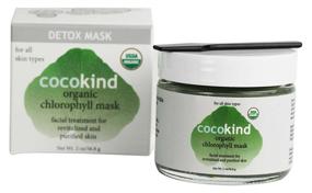 img 3 attached to 🌿 Cocokind Chlorophyll Mask - 2 oz/56.8 g - Certified Organic