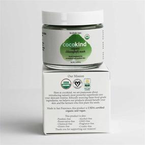 img 2 attached to 🌿 Cocokind Chlorophyll Mask - 2 oz/56.8 g - Certified Organic