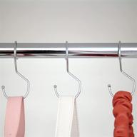 purse hanger hooks silver pack logo
