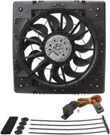 maximize cooling efficiency with the derale 16926 high output radiator fan logo