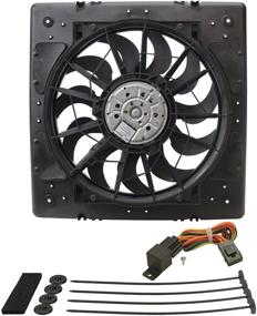 img 1 attached to Maximize Cooling Efficiency with the Derale 16926 High Output Radiator Fan
