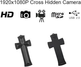 img 3 attached to Safety Technology HC-CROSS-DVR: Enhance Surveillance with Cross Hidden Spy Camera & DVR!