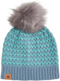 img 1 attached to Девочки Obermeyer Tucsan Beanie Cheeky - аксессуары для девочек в холодную погоду.