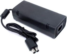 img 1 attached to 💡 Original Microsoft Xbox 360 SLIM Power Supply AC Adapter (Bulk Packaging) - Enhanced SEO