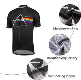 img 1 attached to Cycling Jersey Clothing Outdoor Sportswear Sports & Fitness