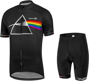 img 4 attached to Cycling Jersey Clothing Outdoor Sportswear Sports & Fitness