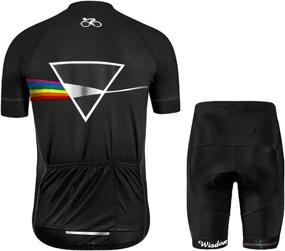 img 3 attached to Cycling Jersey Clothing Outdoor Sportswear Sports & Fitness