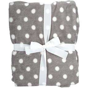 img 1 attached to Cozy and Soft Little Starter Plush Toddler Blanket for Kids' Home Store: A Perfect Comfort Solution!