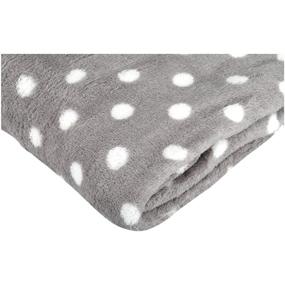 img 2 attached to Cozy and Soft Little Starter Plush Toddler Blanket for Kids' Home Store: A Perfect Comfort Solution!