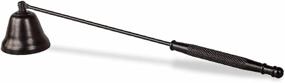img 2 attached to 🕯️ ZOOYOO Candle Snuffer Accessory: Safely Extinguish Candle Flames with C014 Black Snuffer