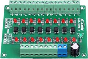 img 3 attached to 🔌 ICstation 12V в 5V 8-канальная изоляционная плата с оптопарой - уровень напряжения переводчик PNP выход - модуль преобразования сигнала ПЛК